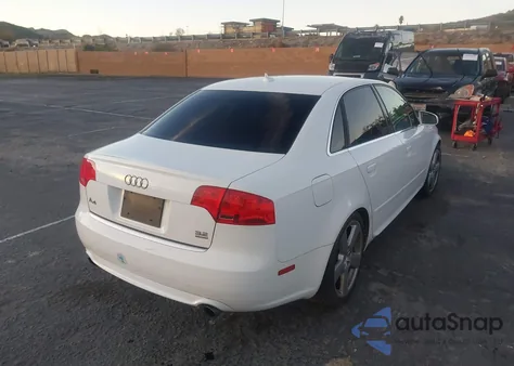 2008 Audi A4 3.2 из США, поврежденный, VIN WAUDH78EX8A166712